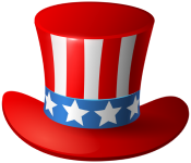 Uncle Sam's hat